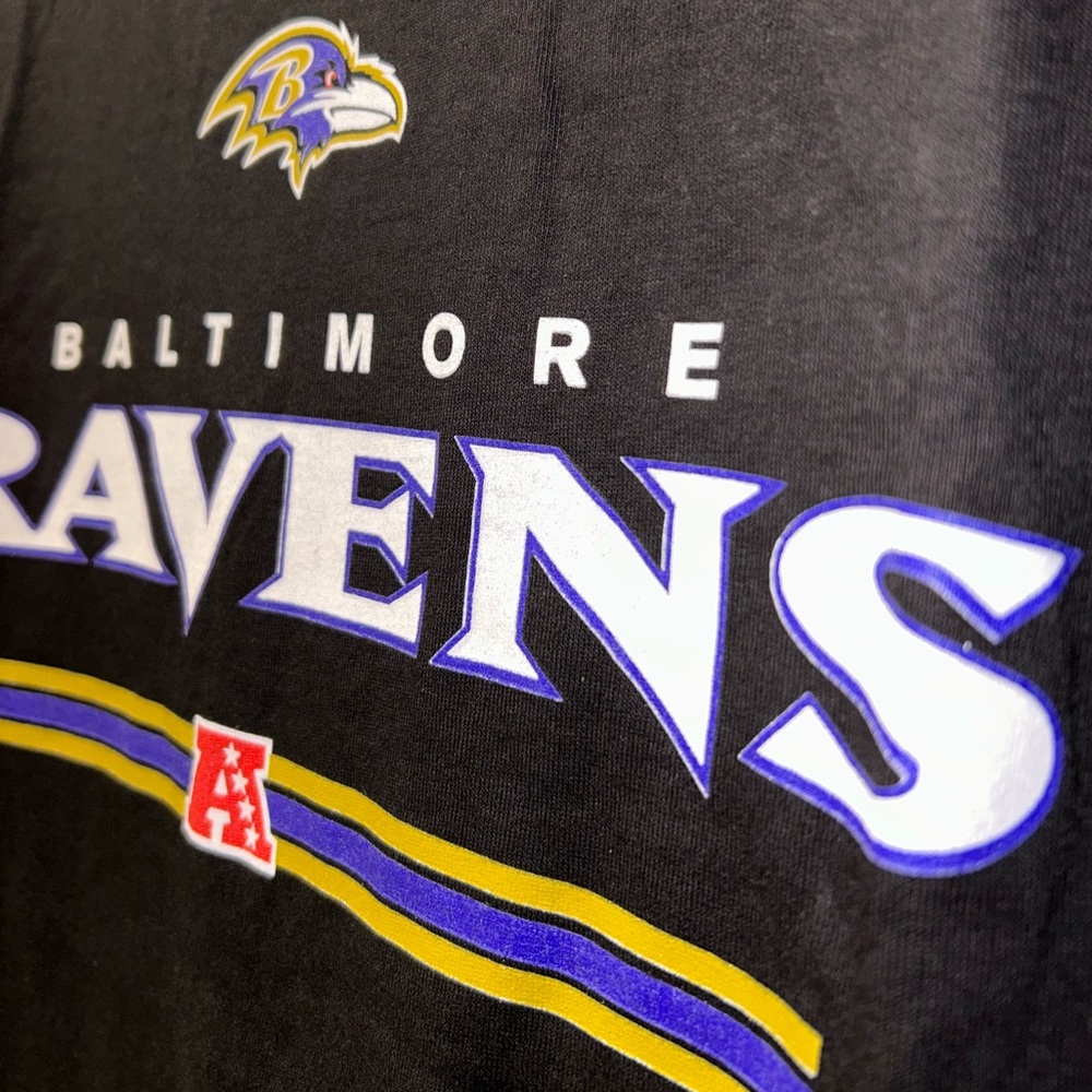 ๐ฆโโฌ๐๐๏ธ Baltimore Ravens NFL Football Shirt ๐๏ธ๐๐ฆโโฌ - Picture 5 of 11